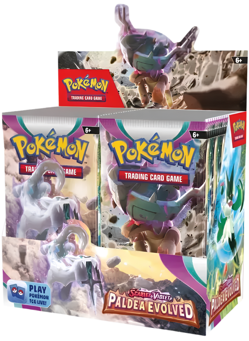 Paldea Evolved Booster Box