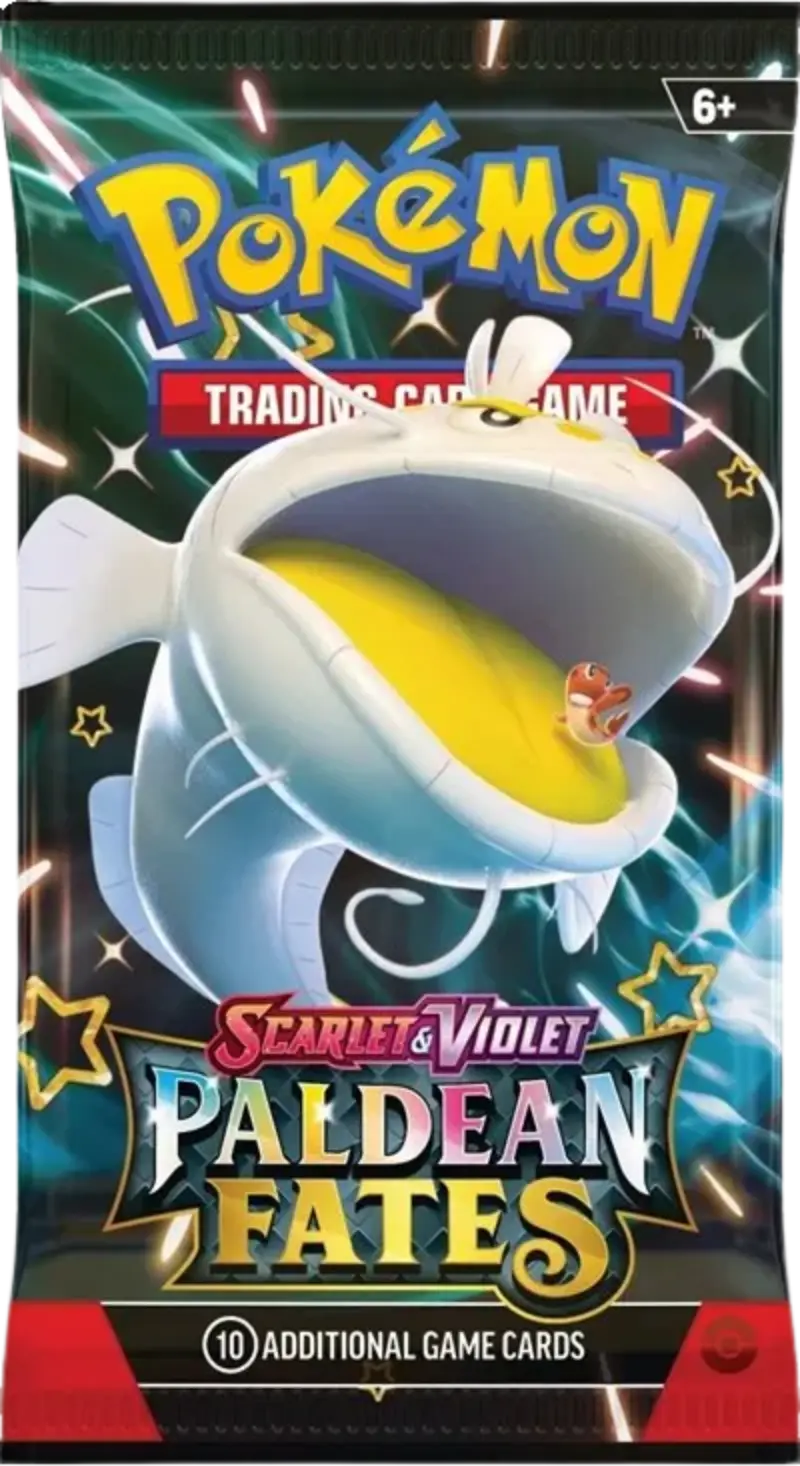 Paldean Fates Booster Pack RookieLegends