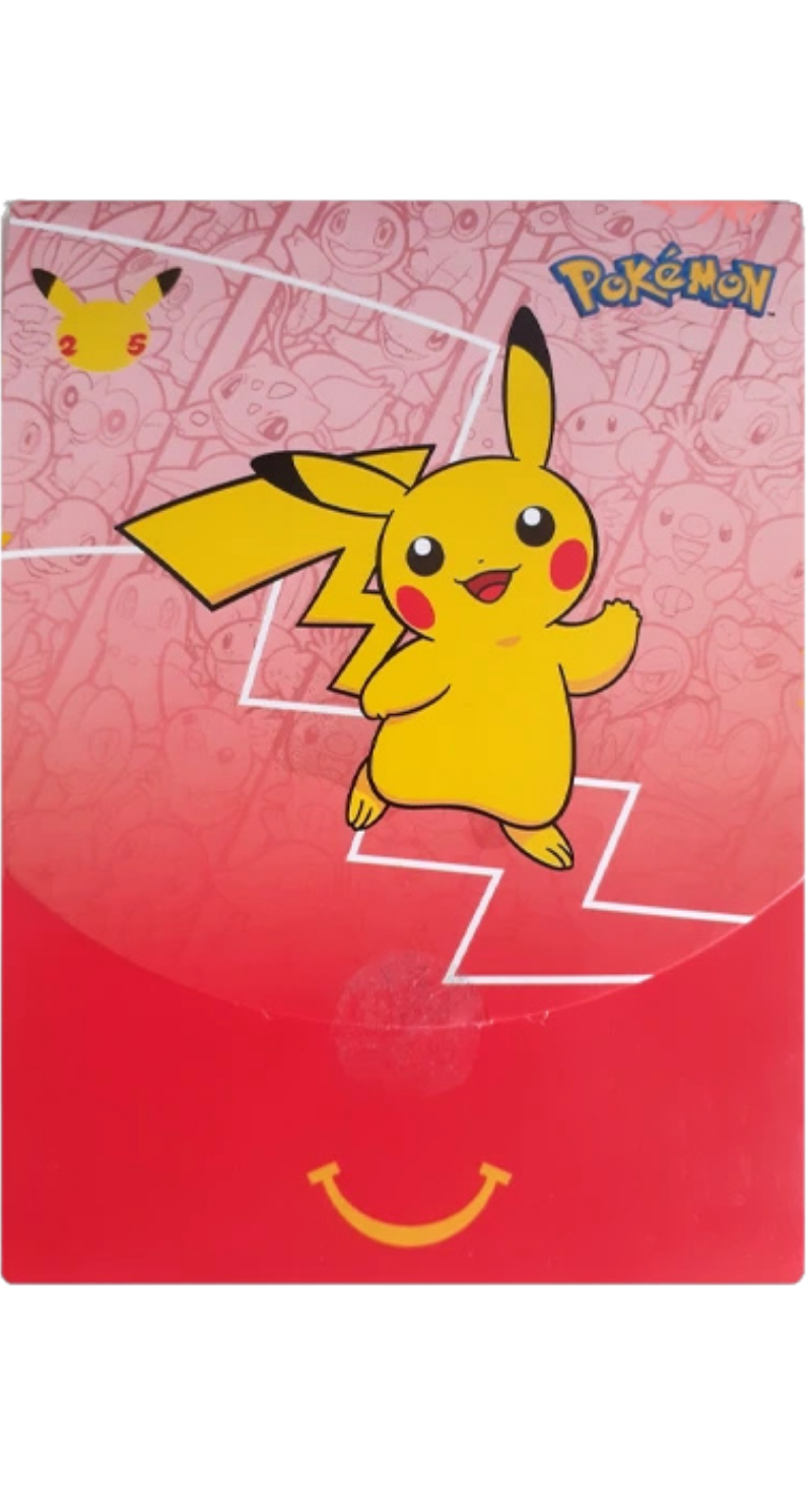 2021 Pokémon Mcdonald's Booster Pack Scealed (Toy 7)