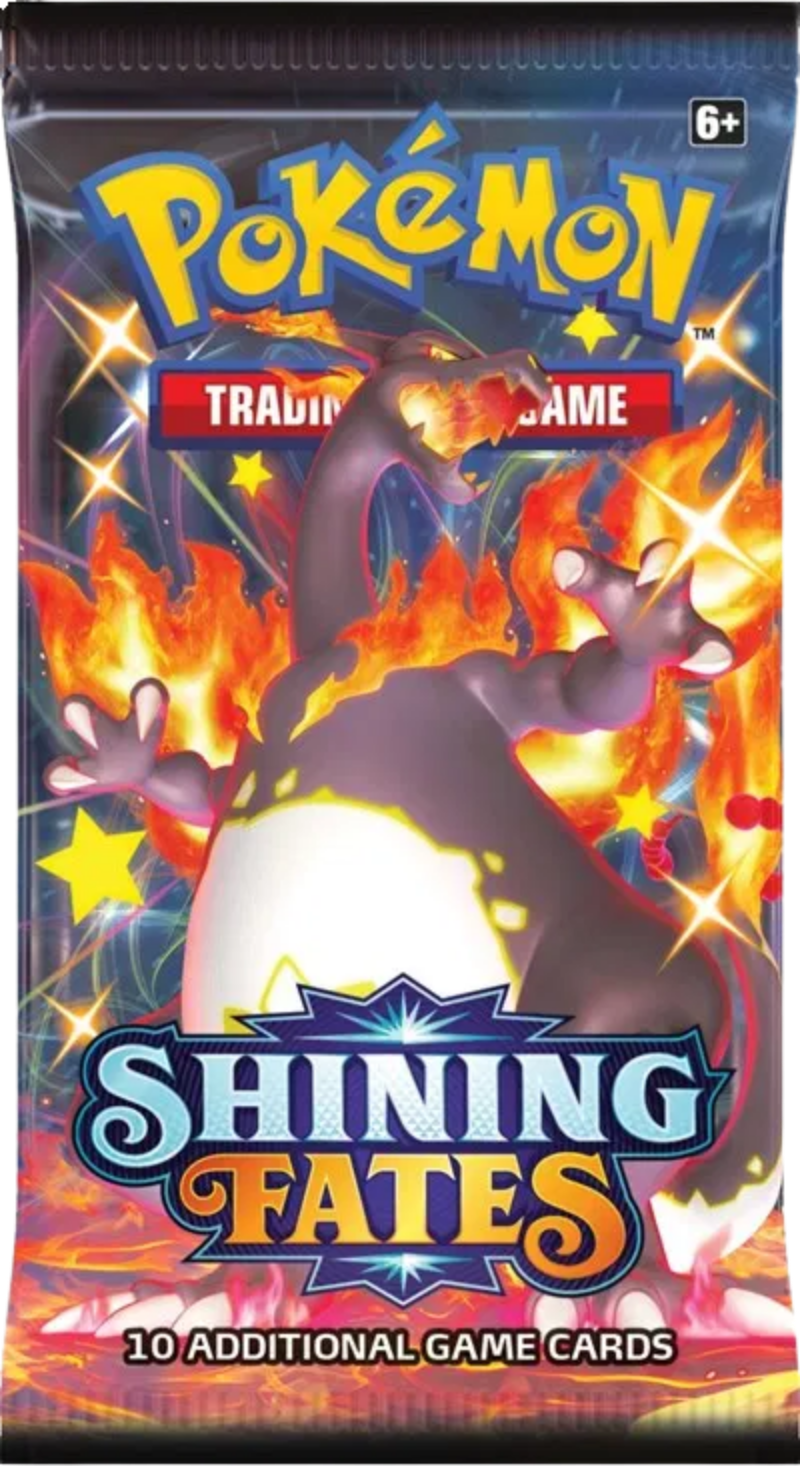 Shining Fates Booster Pack RookieLegends
