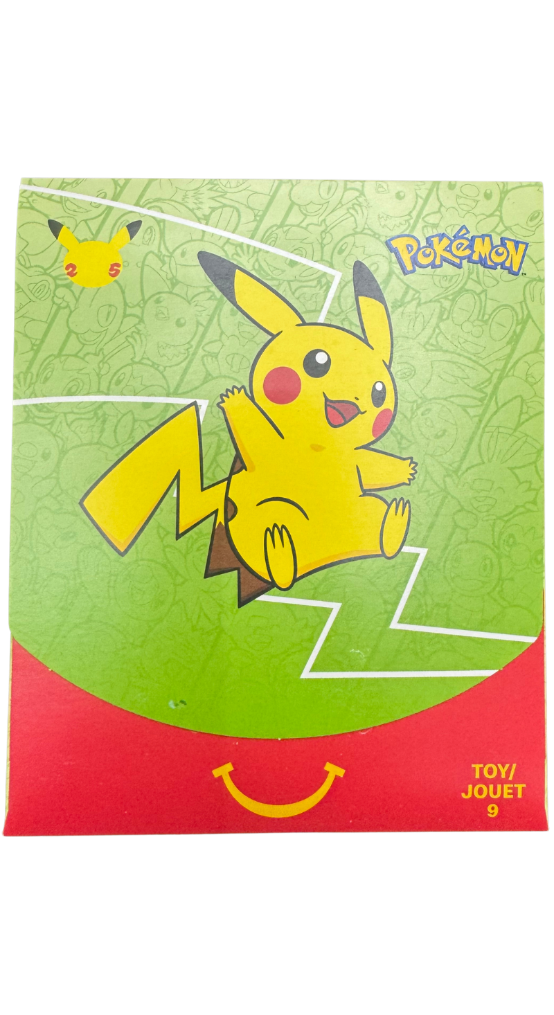 2021 Pokémon Mcdonald's Booster Pack Scealed (Toy 9)