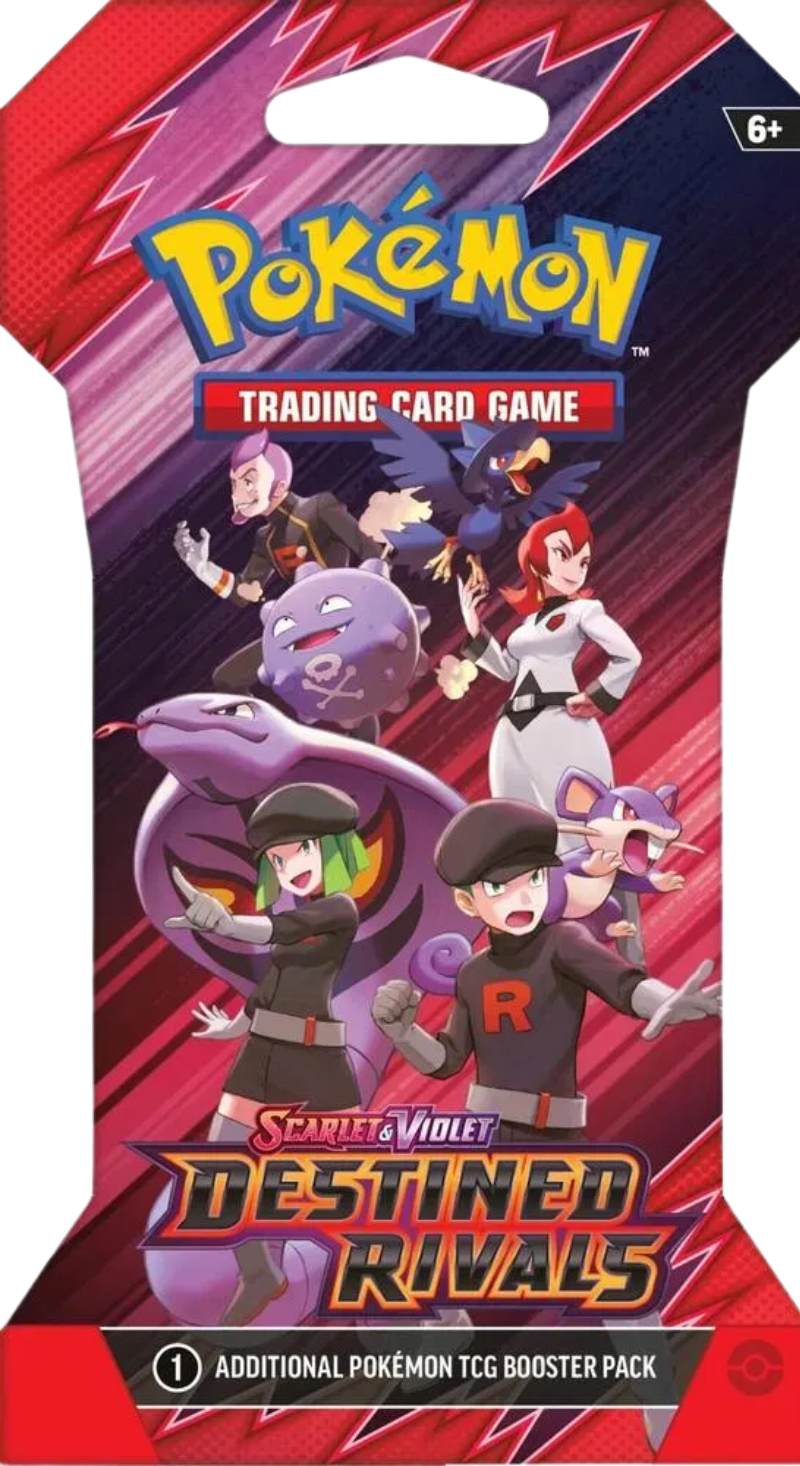 Destined Rivals Sleeved Booster Pack RookieLegends