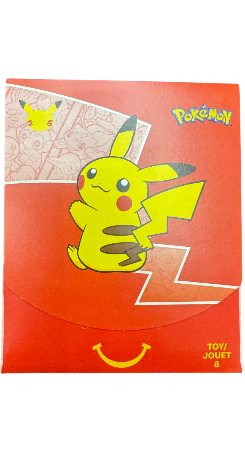 2021 Pokémon Mcdonald's Booster Pack Scealed (Toy 8)