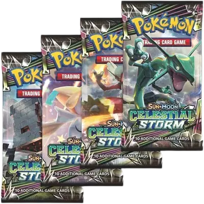 Celestial Storm Booster Pack Art Bundle [Set of 4]