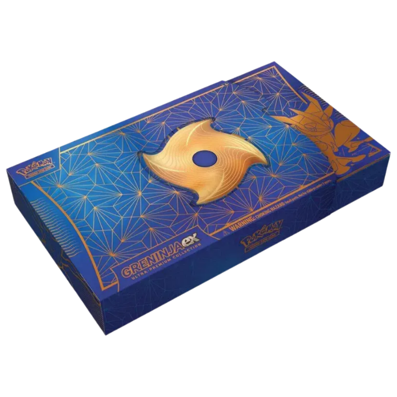 Greninja ex Ultra-Premium Collection RookieLegends