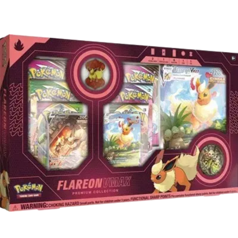 Flareon VMAX Premium Collection RookieLegends