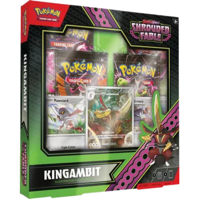 Kingambit Illustration Collection RookieLegends