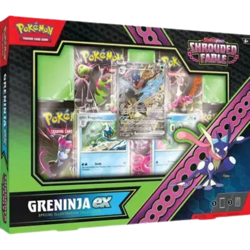 Greninja ex Special Illustration Collection RookieLegends