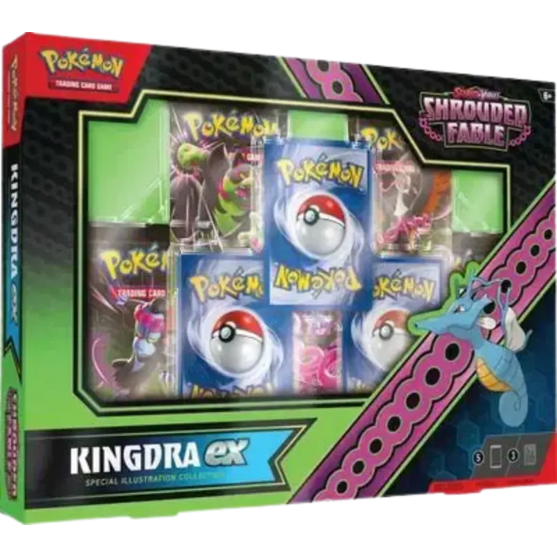 Kingdra ex Special Illustration Collection RookieLegends