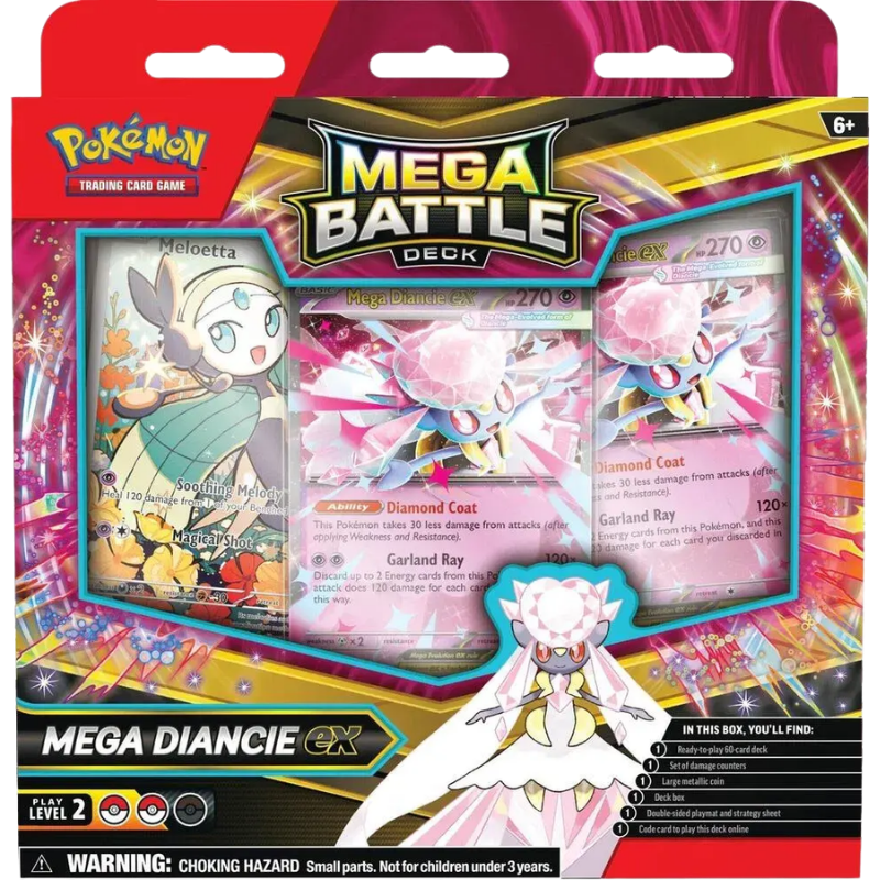 Mega Battle Deck (Mega Diancie ex) - RookieLegends