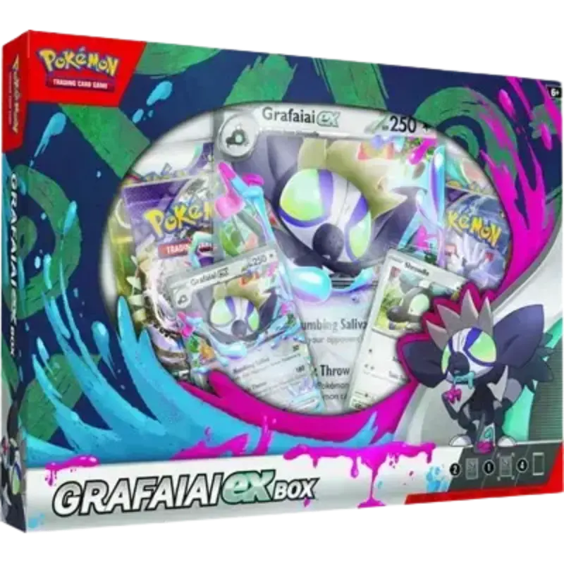 Grafaiai ex Box - RookieLegends