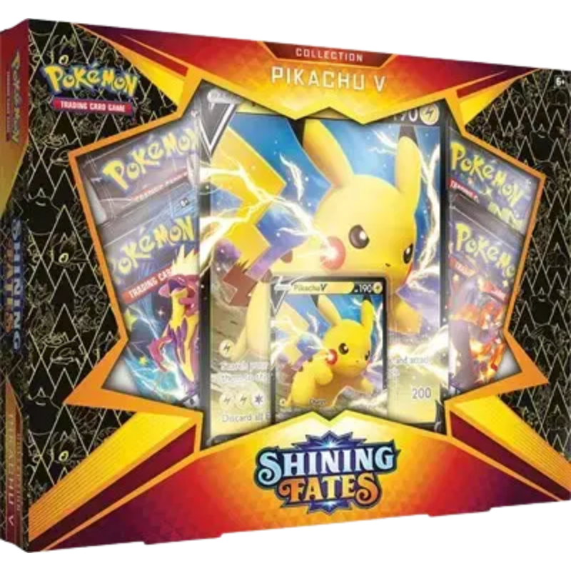 Shining Fates Collection [Pikachu V] RookieLegends