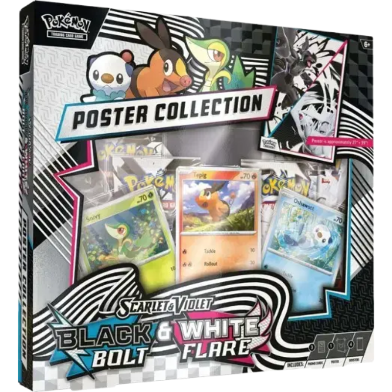 Unova Poster Collection RookieLegends