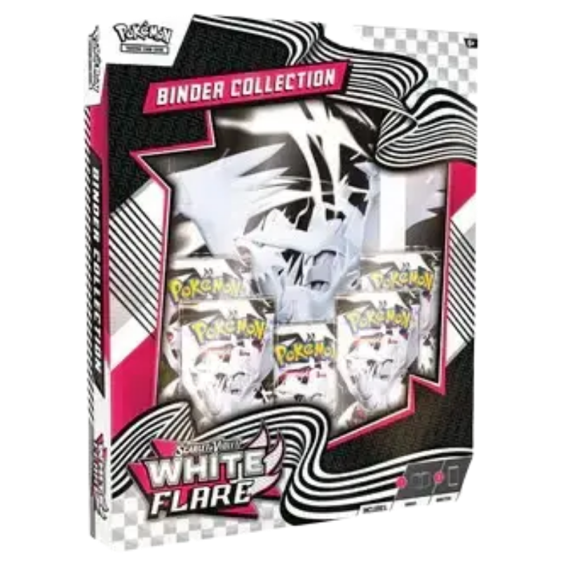 White Flare Binder Collection RookieLegends