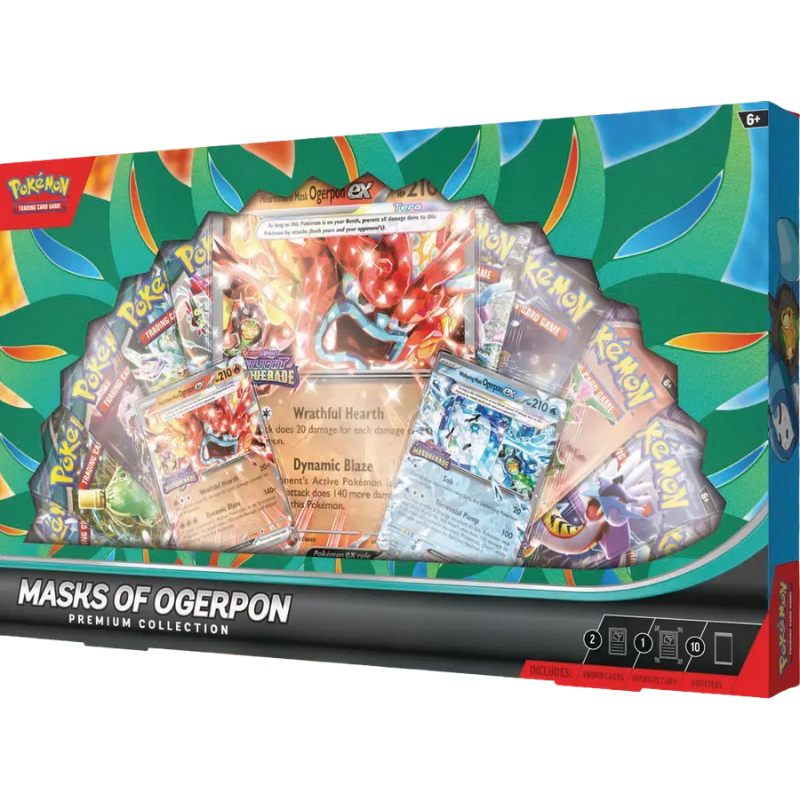 Masks of Ogerpon Premium Collection RookieLegends