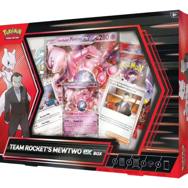 Team Rocket's Mewtwo ex Box RookieLegends