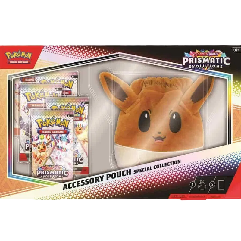 Prismatic Evolutions Accessory Pouch Special Collection RookieLegends