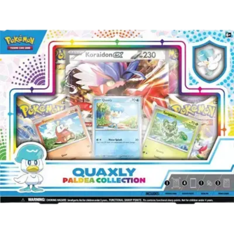 Paldea Collection [Quaxly/Koraidon ex] RookieLegends