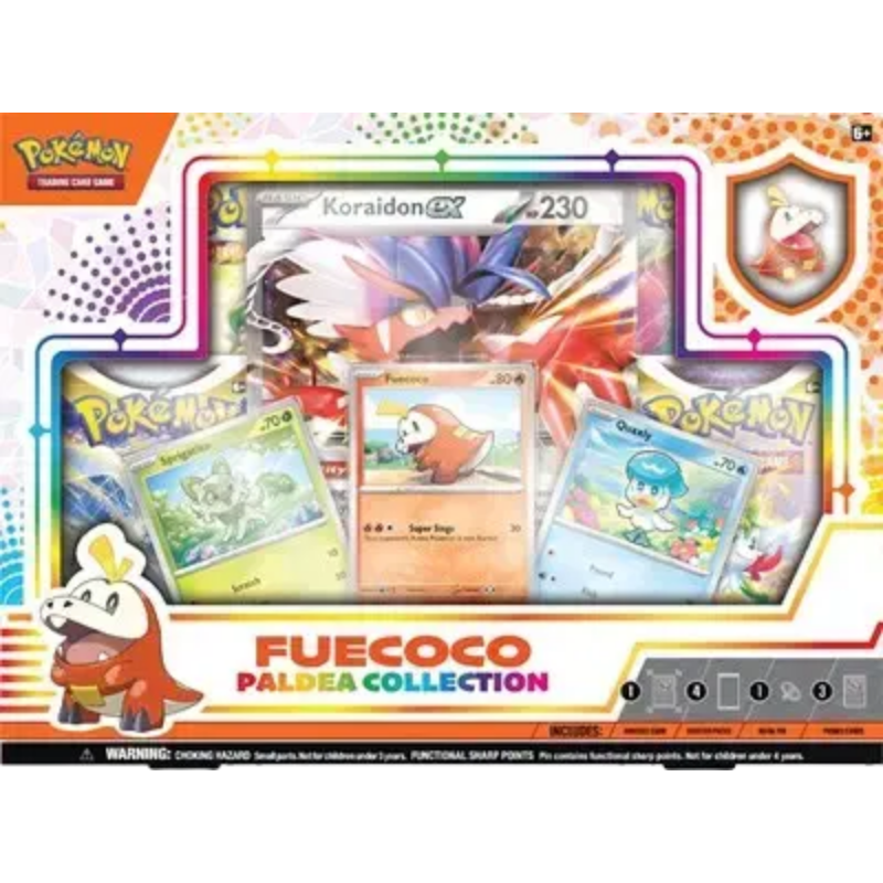 Paldea Collection [Fuecoco/Koraidon ex] RookieLegends