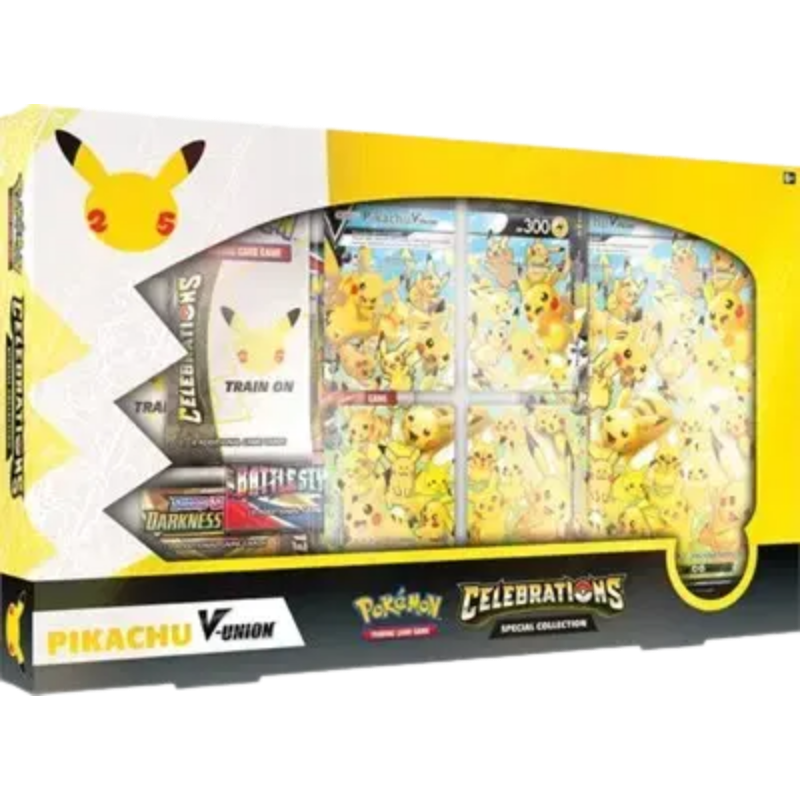 Celebrations Special Collection [Pikachu V-Union] RookieLegends