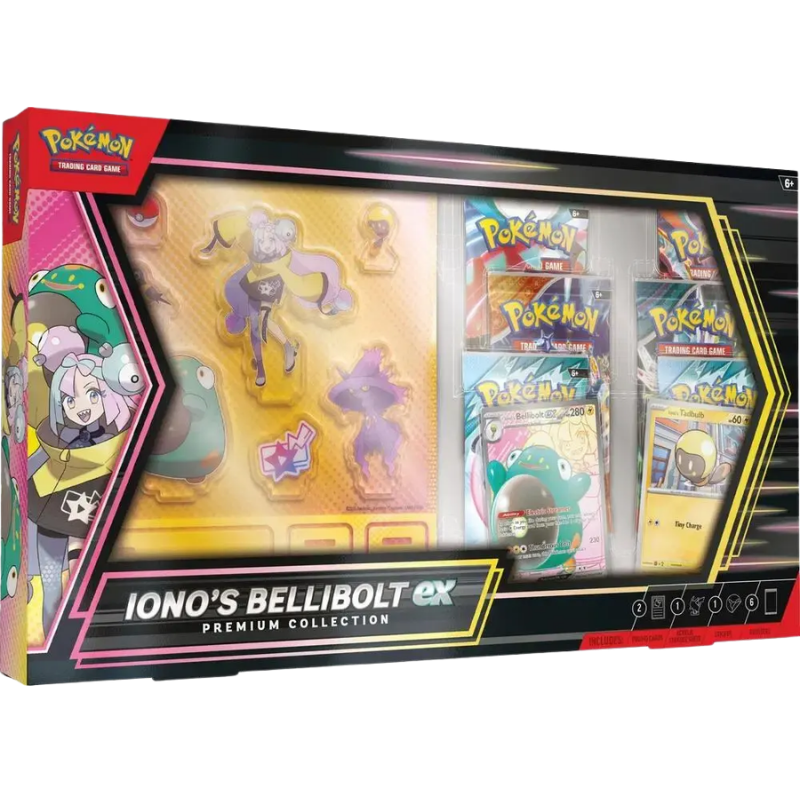 Iono’s Bellibolt ex Premium Collection RookieLegends