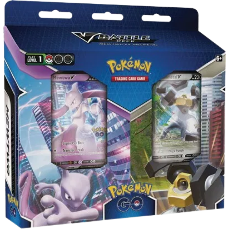 V Battle Deck Bundle [Mewtwo V/Melmetal V] RookieLegends