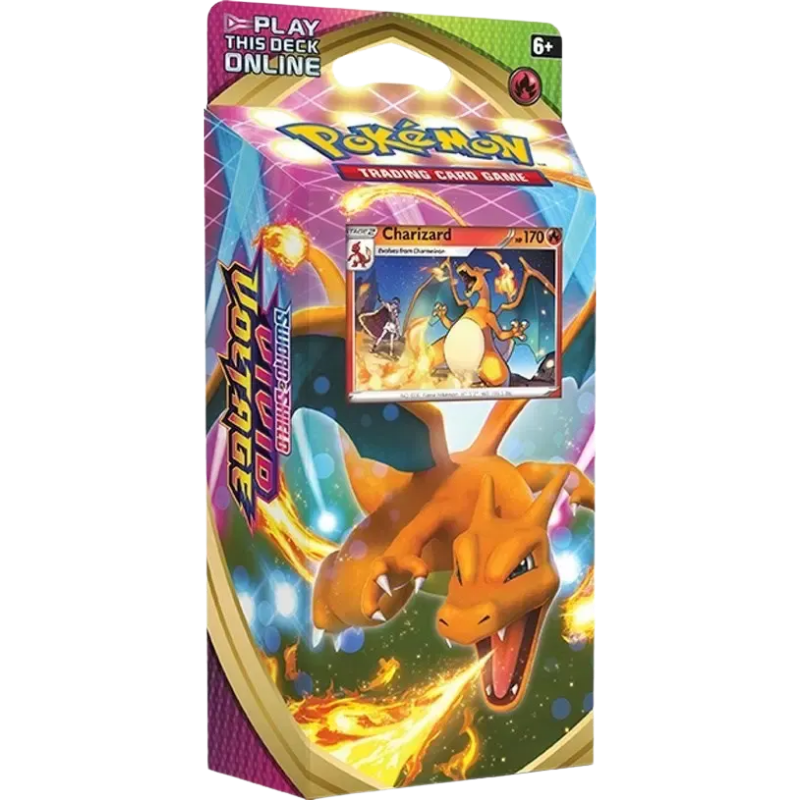 Vivid Voltage Theme Deck [Charizard] RookieLegends