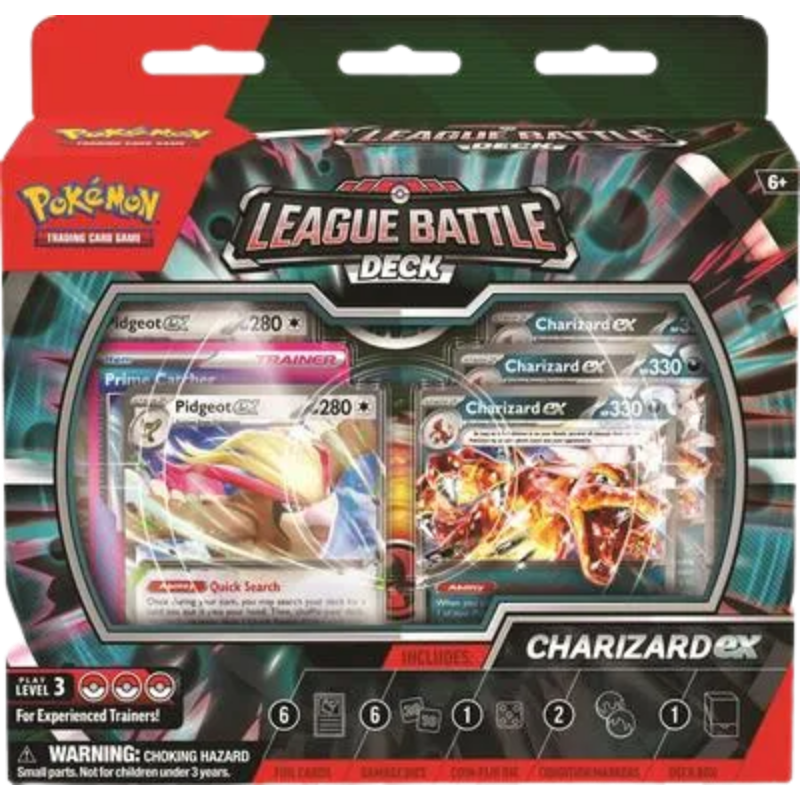 League Battle Deck [Charizard ex] RookieLegends