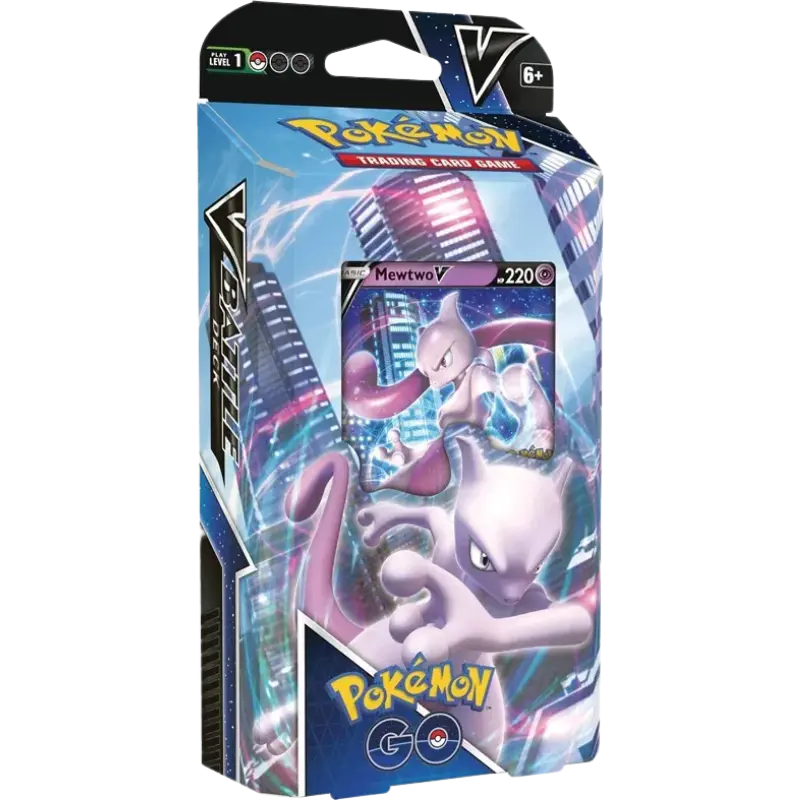V Battle Deck [Mewtwo V] RookieLegends