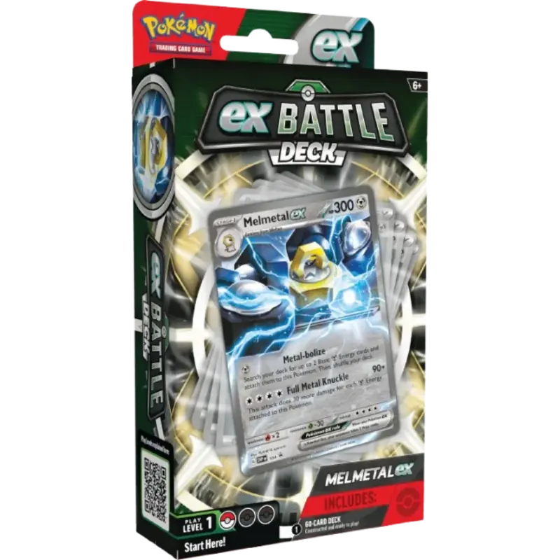 ex Battle Deck [Melmetal ex] RookieLegends