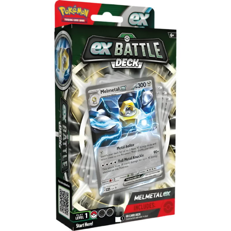 ex Battle Deck [Melmetal ex] - RookieLegends