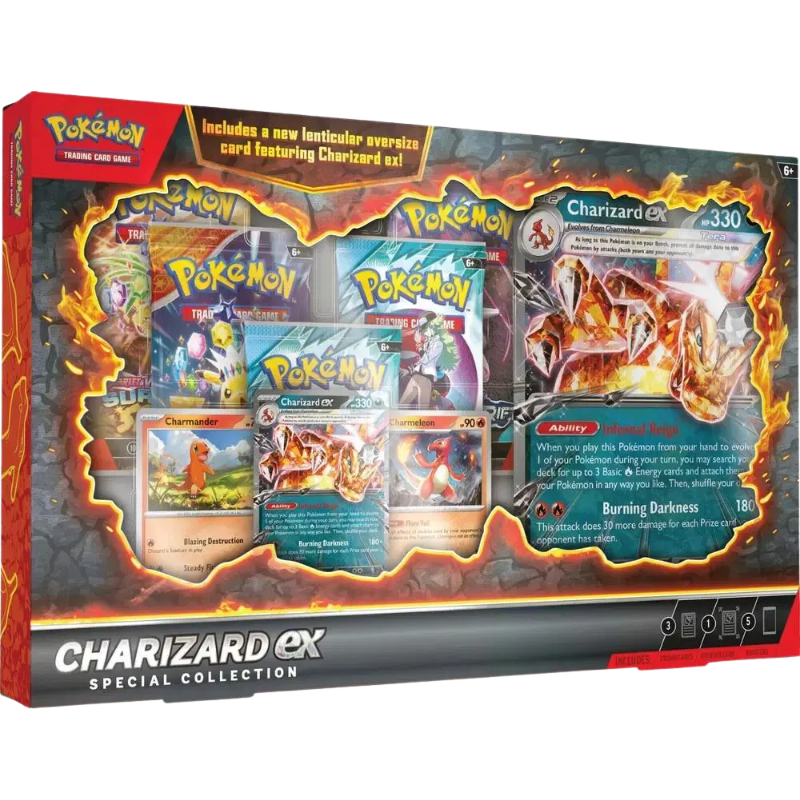 Charizard ex Special Collection RookieLegends