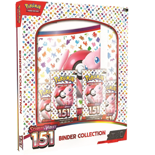 151 Binder Collection RookieLegends