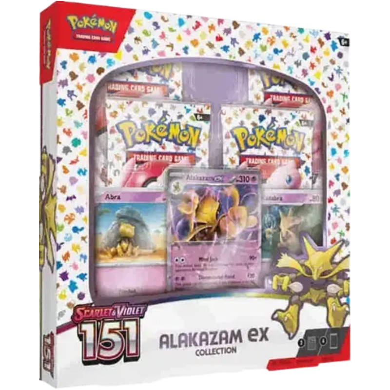 151: Alakazam ex Collection RookieLegends