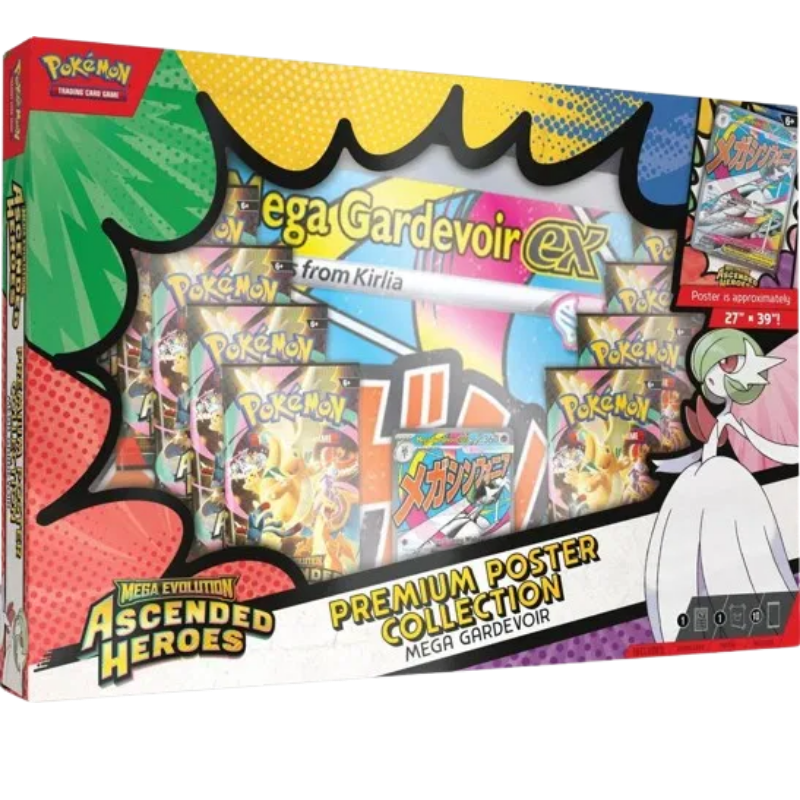 Premium Poster Collection : Mega Gardevoir RookieLegends