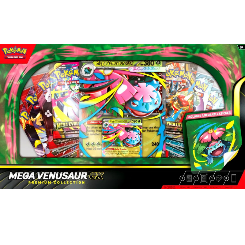 Mega Venusaur ex Premium Collection RookieLegends