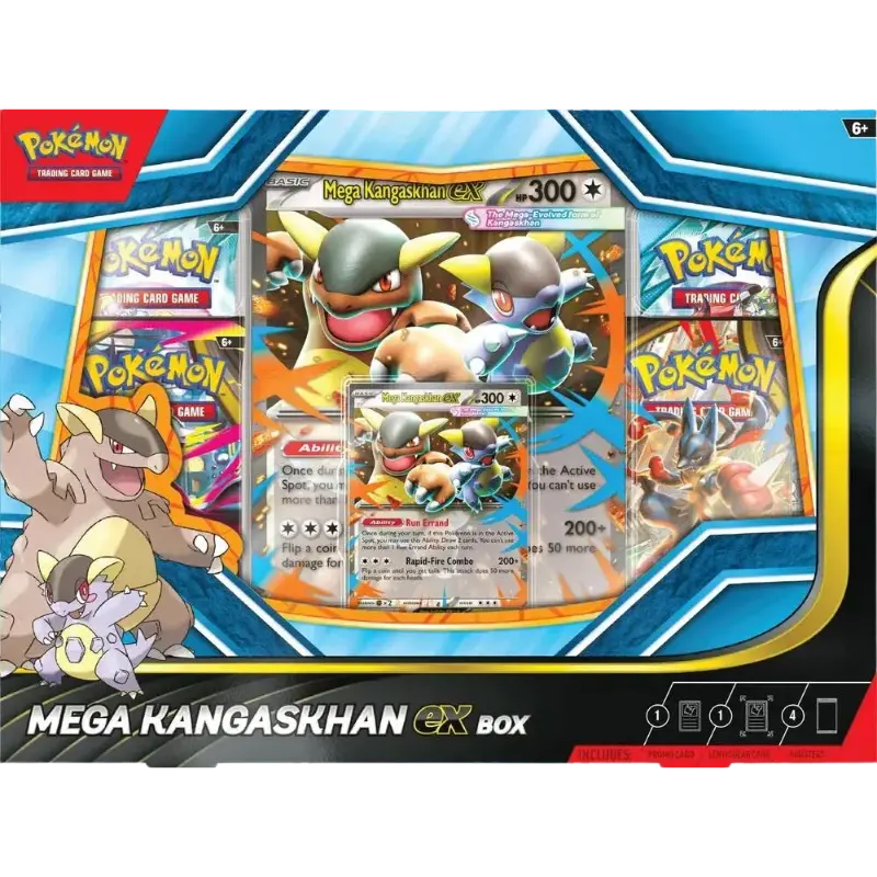 Mega Kangaskhan ex Box RookieLegends