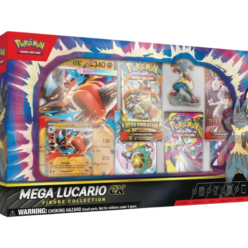 Mega Lucario ex Premium Figure Collection RookieLegends
