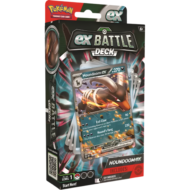 ex Battle Deck [Houndoom ex] - RookieLegends