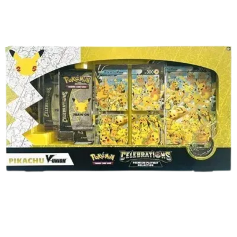 Celebrations Premium Playmat Collection (Pikachu V) RookieLegends