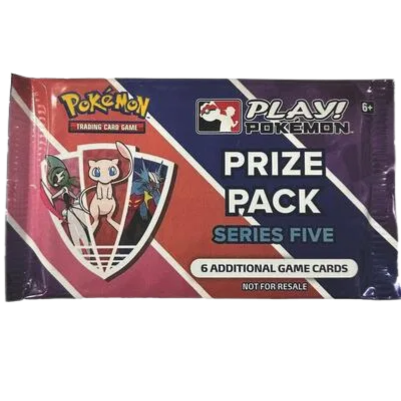 Play! Pokemon Prize Pack Series Five RookieLegends