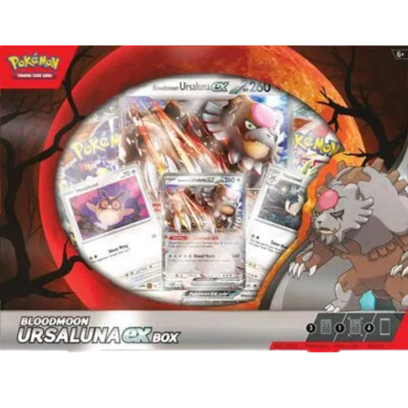 Bloodmoon Ursaluna ex Box RookieLegends