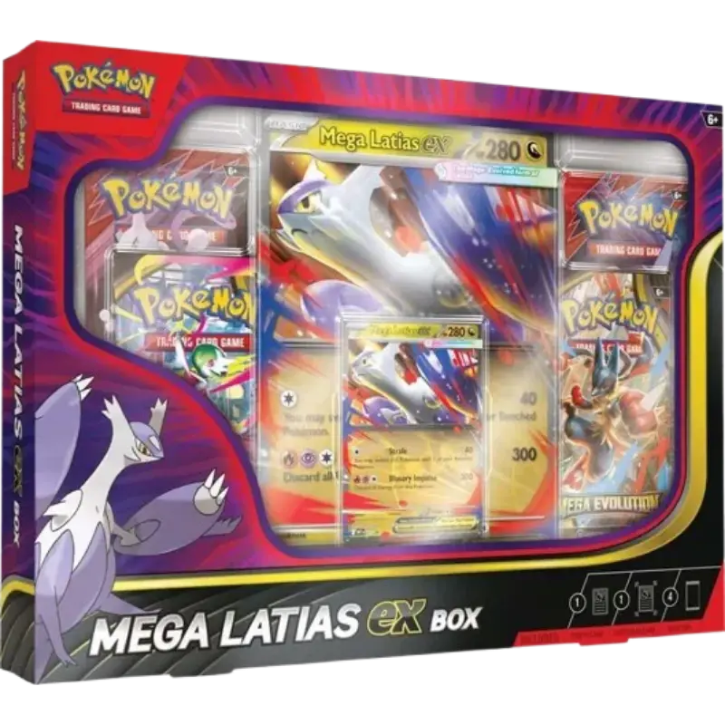 Mega Latias ex Box RookieLegends