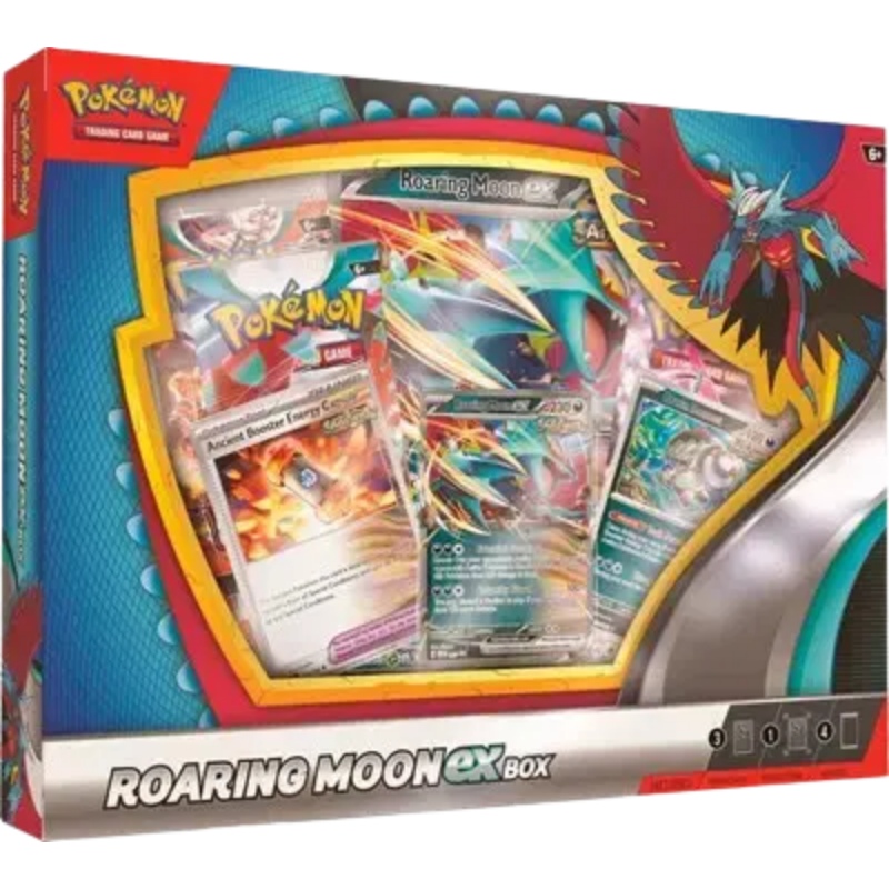 Roaring Moon ex Box RookieLegends