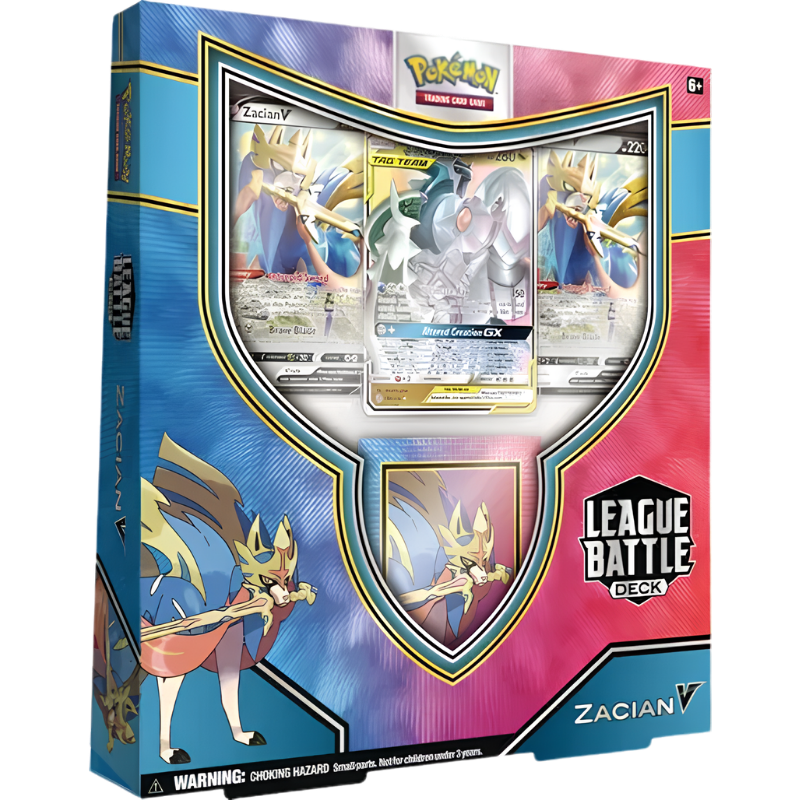 League Battle Deck [Zacian V] - RookieLegends