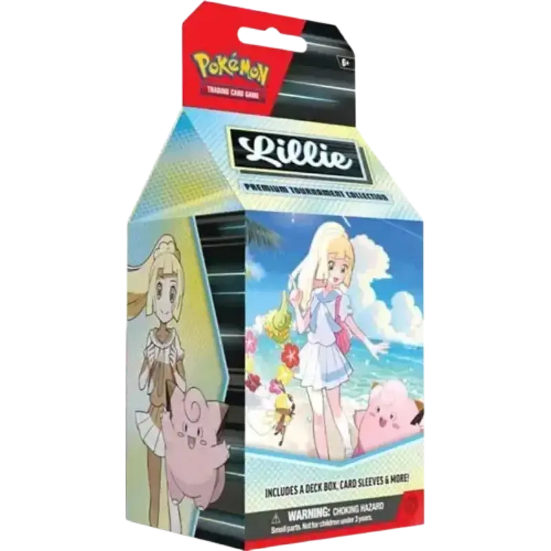 Lillie Premium Tournament Collection Box - RookieLegends
