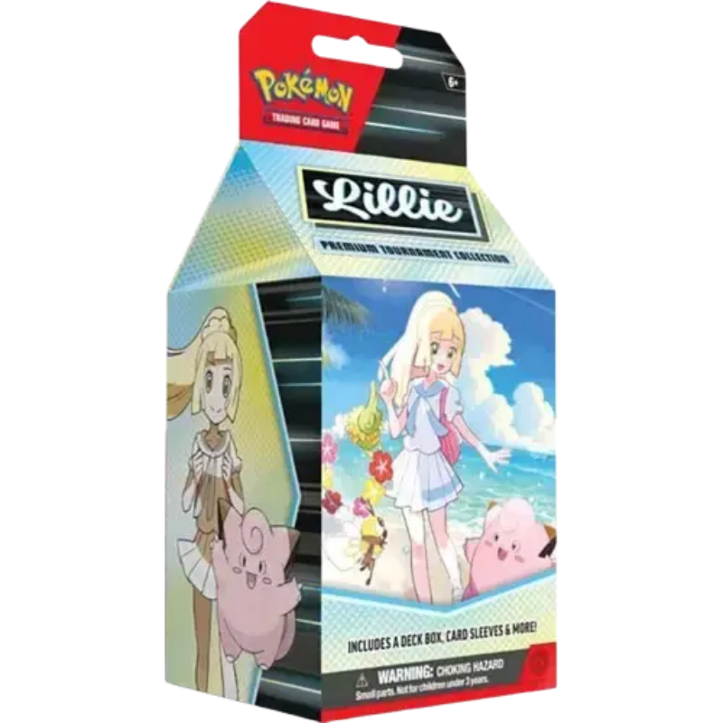 Lillie Premium Tournament Collection Box RookieLegends