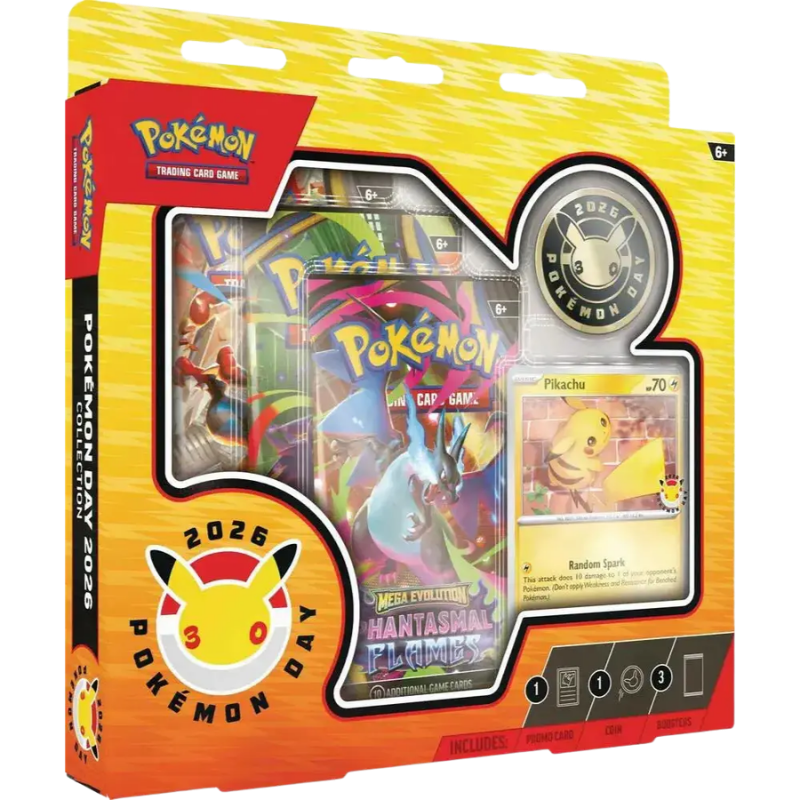 Pokémon Day 2026 Collection - RookieLegends