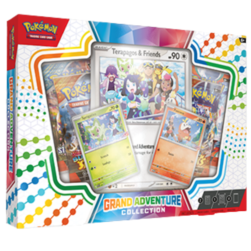 Grand Adventure Collection RookieLegends