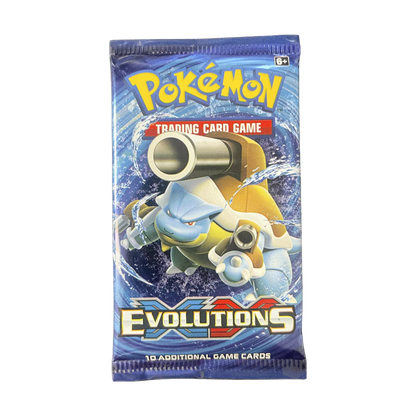 XY Evolutions Booster Pack